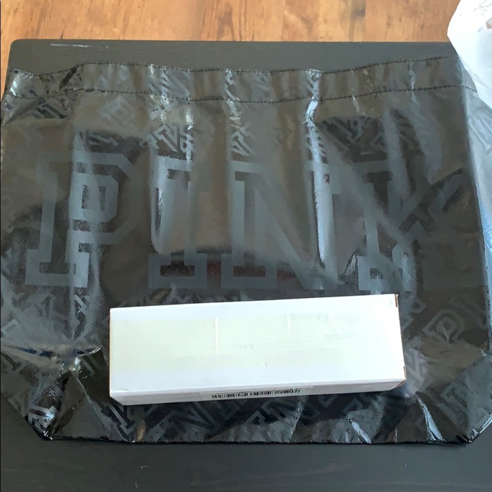 PINK VICTORIA SECRET S'WELL BOTTLE & REUSABLE BAG - Picture 4 of 5